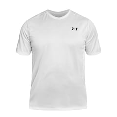 Under Armour - UA Tech Vent Short Sleeve - Thermo-T-Shirt - White