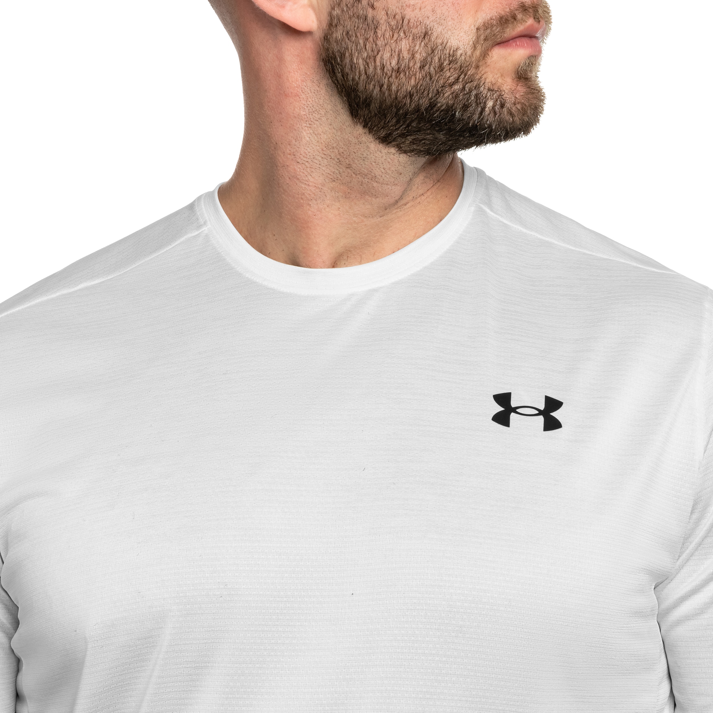 Under Armour - UA Tech Vent Short Sleeve - Thermo-T-Shirt - White