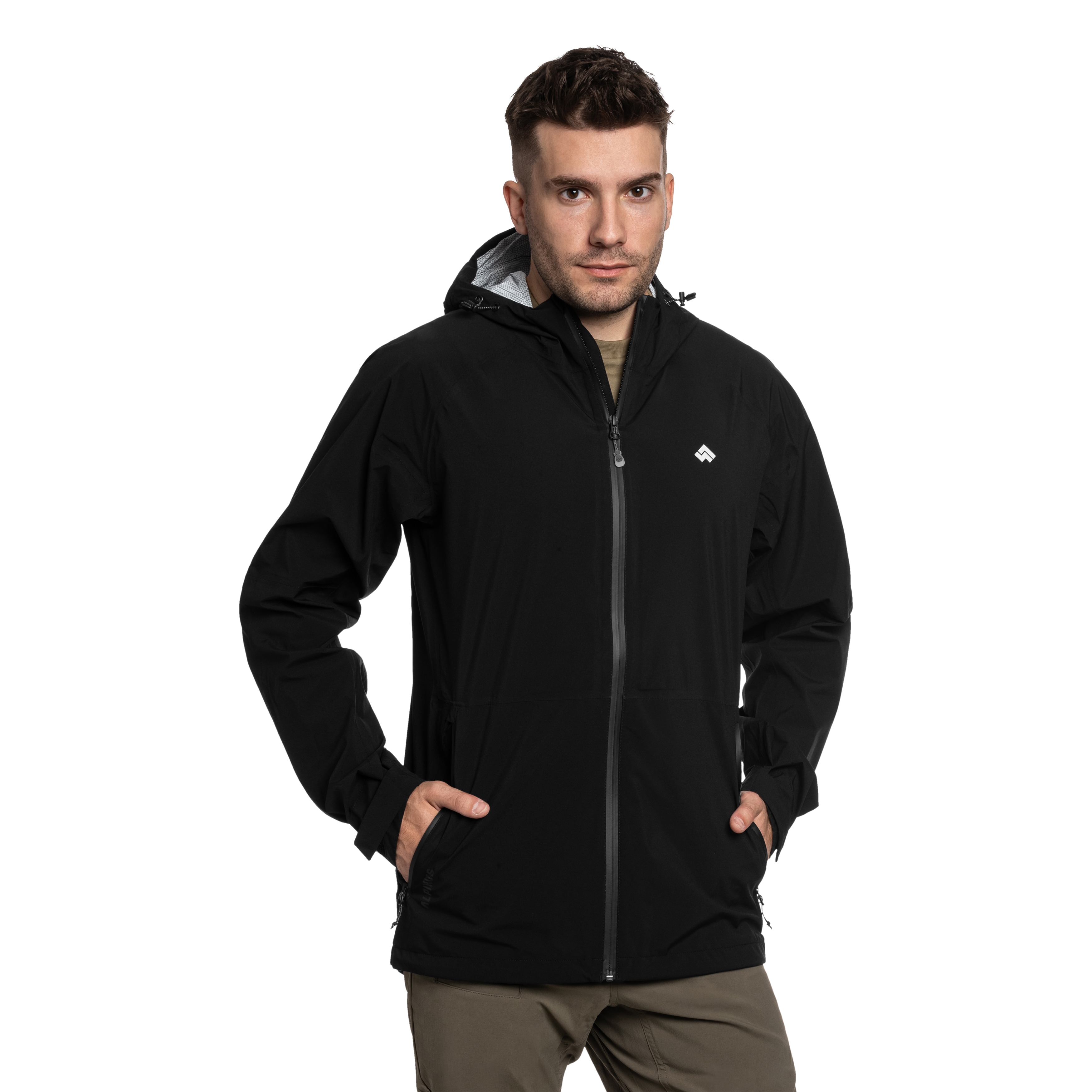 Alpinus - Girdiman Jacke - Schwarz