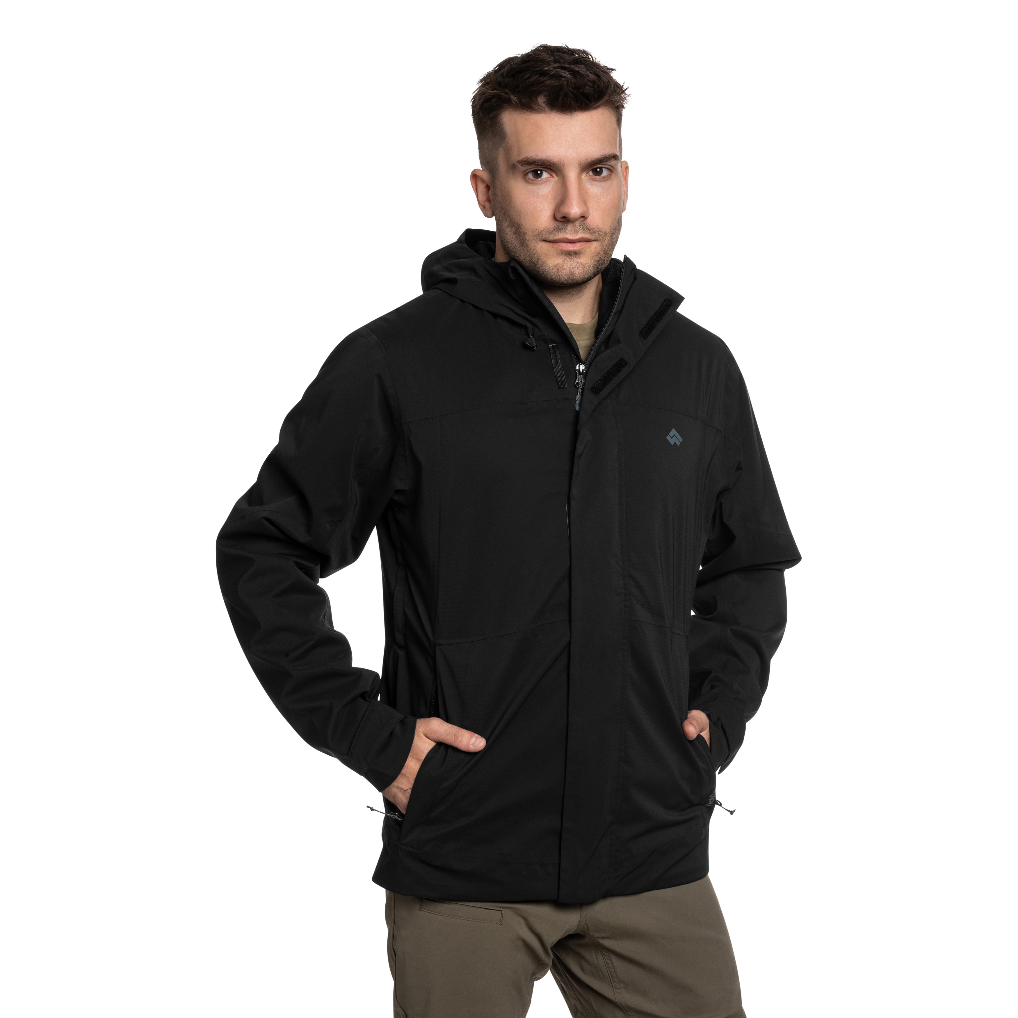 Alpinus - Arys Jacke - Schwarz