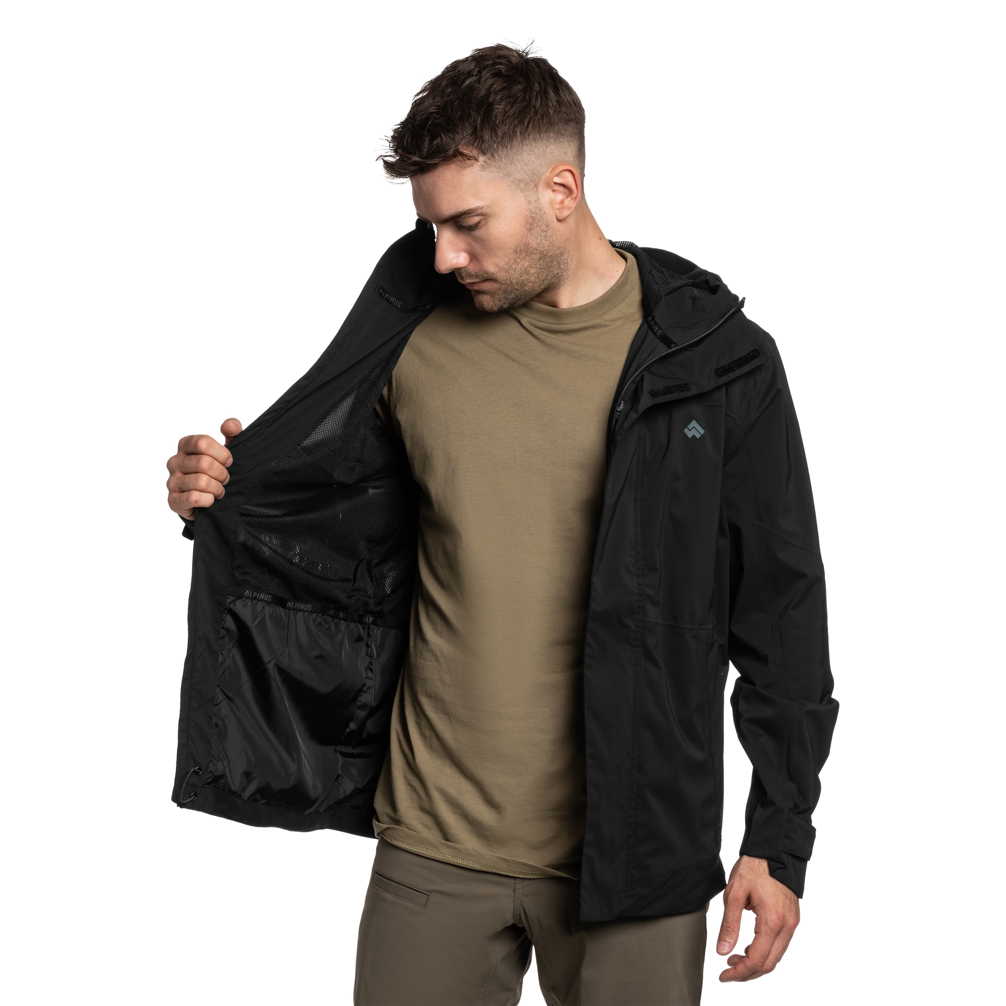 Alpinus - Arys Jacke - Schwarz