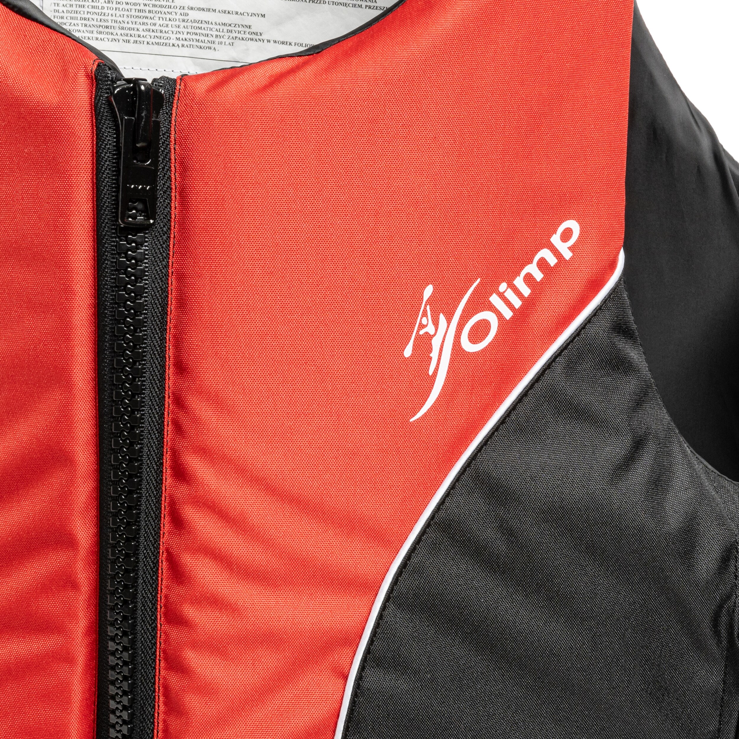 Olimp - Sport Plus 50N Auftriebshilfe - Schwarz/Rot