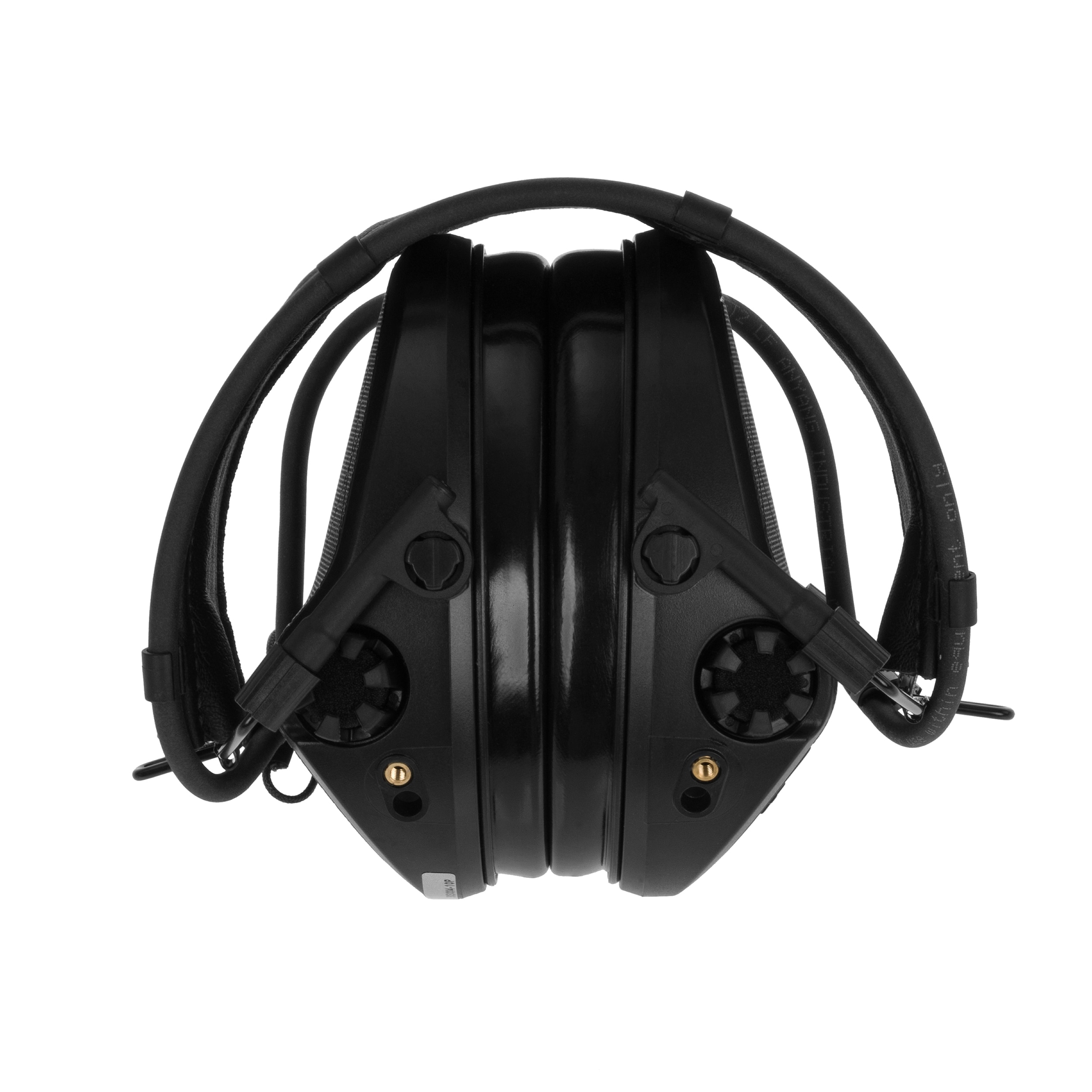 Sordin - Supreme T2 Leather Aktiver Gehörschutz - Black