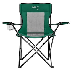 Nils Camp - NC3302 Campingstuhl - Green/Black
