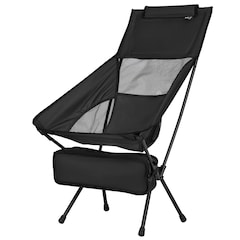 Nils Camp - Ultralight NC3321 Campingstuhl - Black