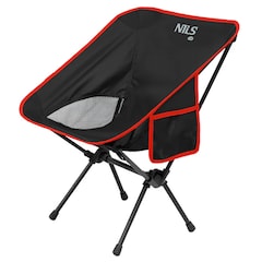 Nils Camp - Ultralight NC3321 Campingstuhl - Black