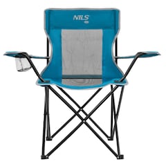 Nils Camp - NC3302 Campingstuhl - Blue/Grey