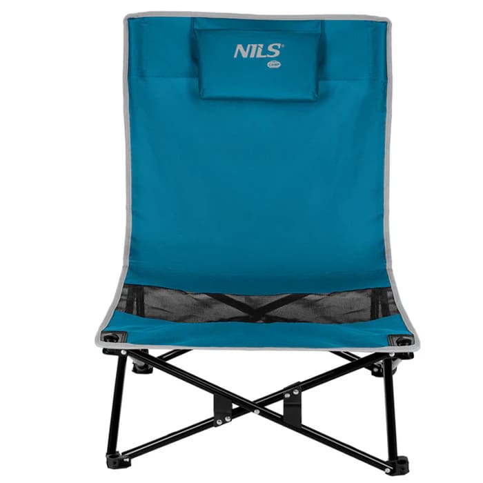 Nils Camp - NC3306 Strandstuhl - Blue/Black