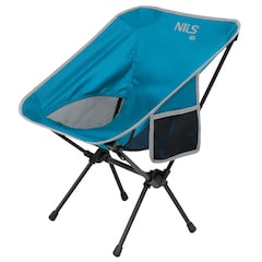 Nils Camp - Ultralight NC3320 Campingstuhl - Blue