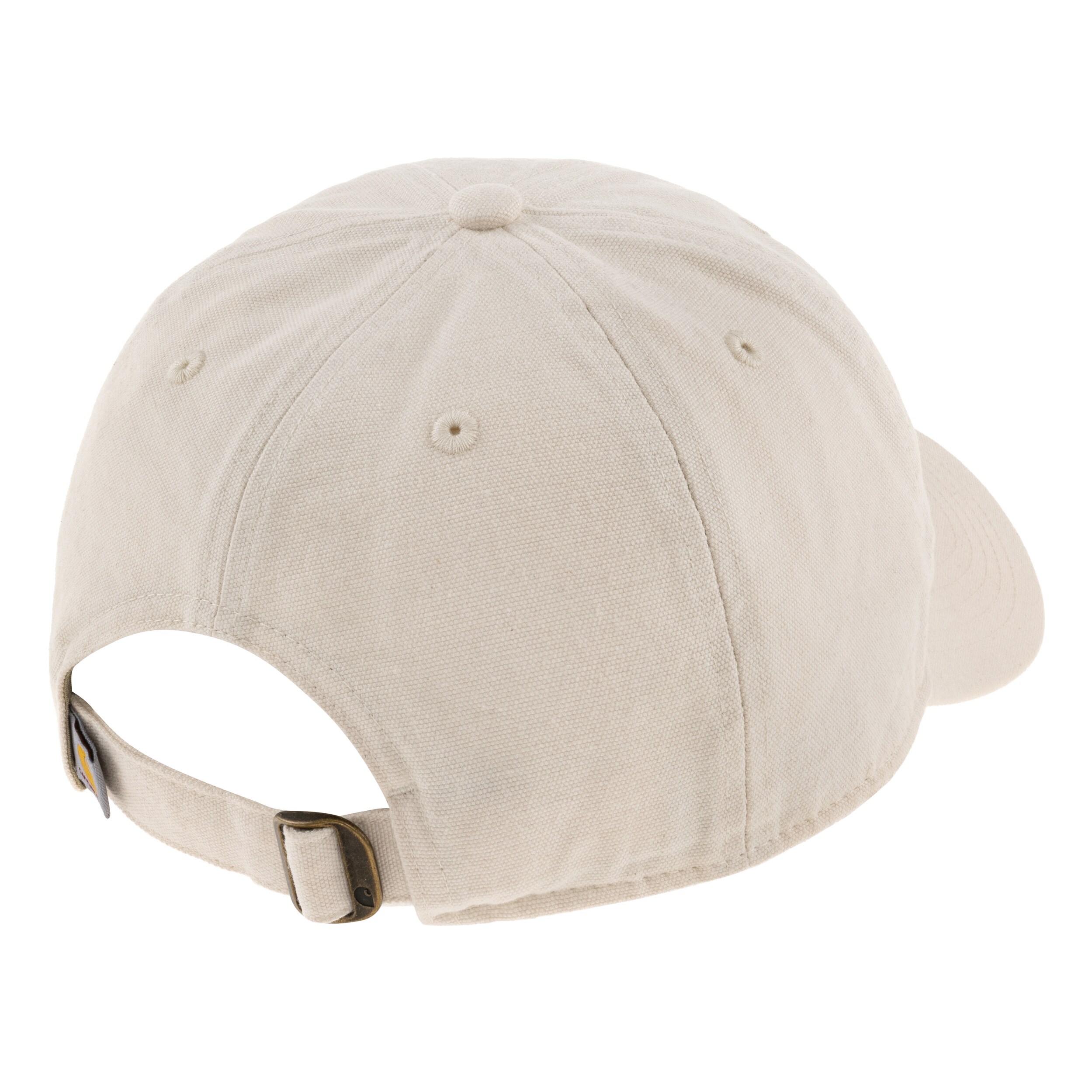 Carhartt - Canvas Embroidered Graphic Basecap - Undyed Ecru