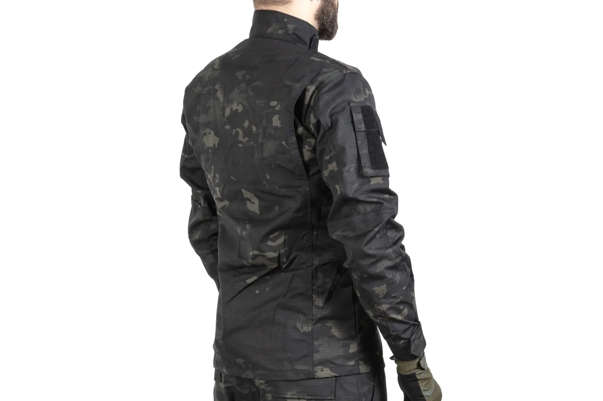 Primal Gear - ACU Feldjacke - MultiCam Black