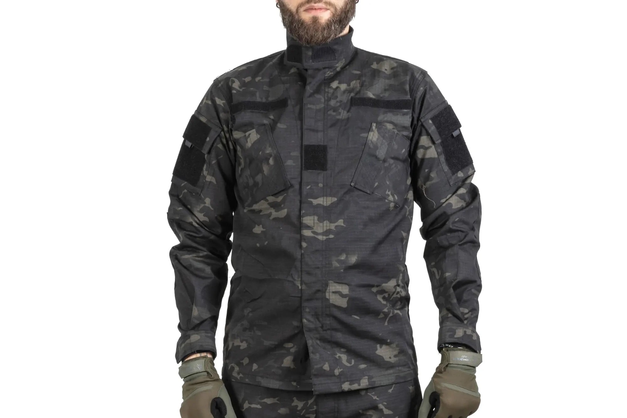 Primal Gear - ACU Feldjacke - MultiCam Black