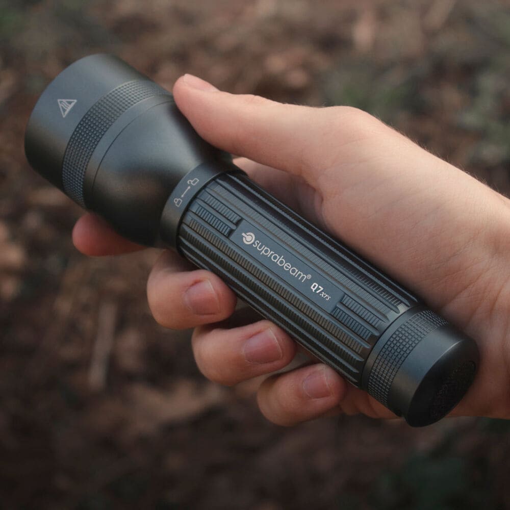 Suprabeam - Q7xrs Taschenlampe - 4200 Lumen