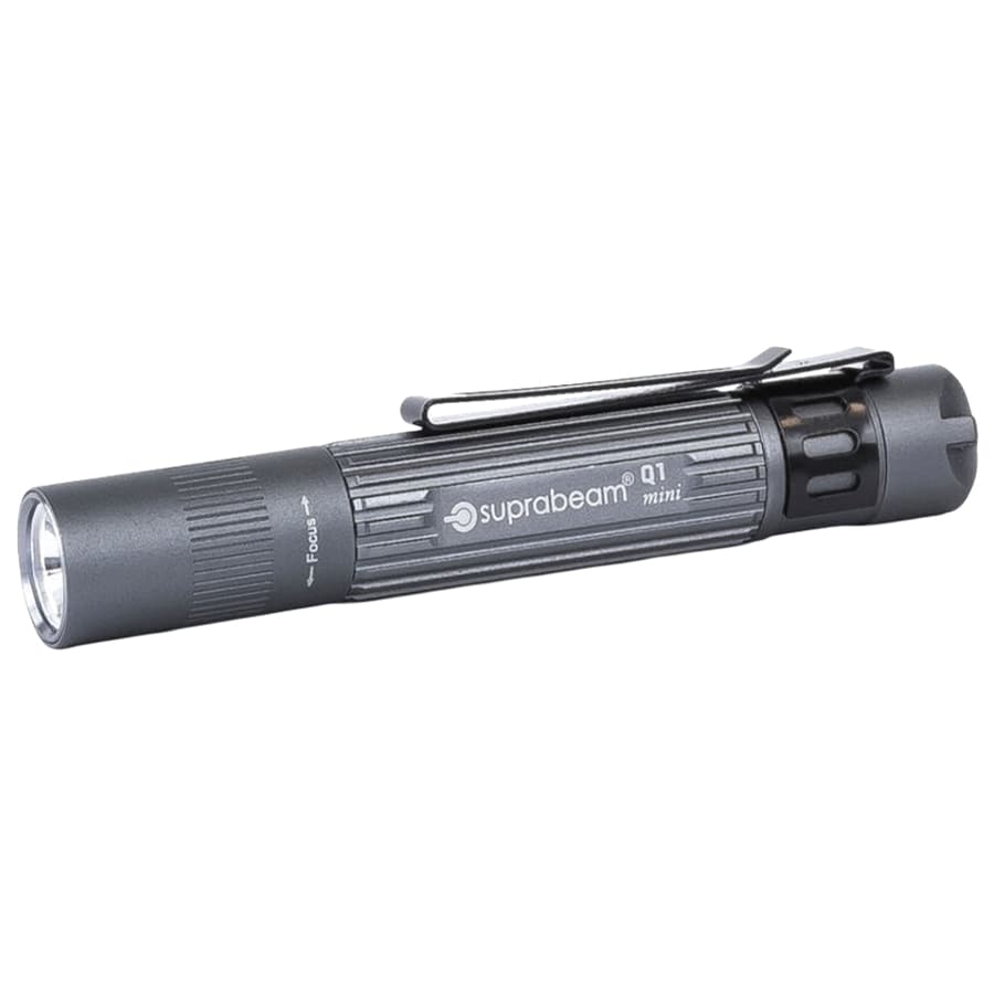 Suprabeam - Q1 Mini Taschenlampe - 120 Lumen