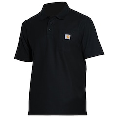 Carhartt - Midweight Short Sleeve Poloshirt - Black