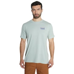 Carhartt - Script Patch T-Shirt - Sage