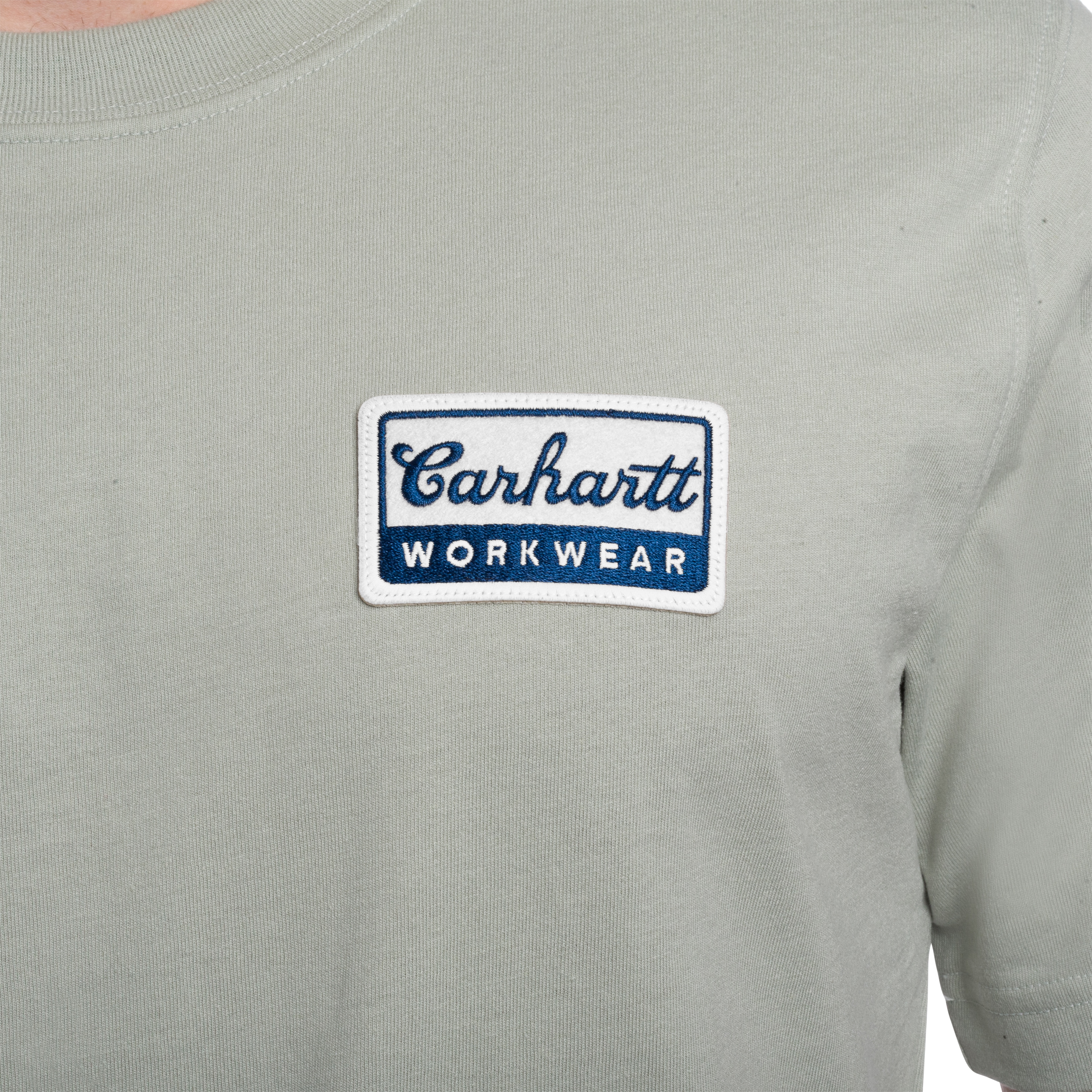 Carhartt - Script Patch T-Shirt - Sage