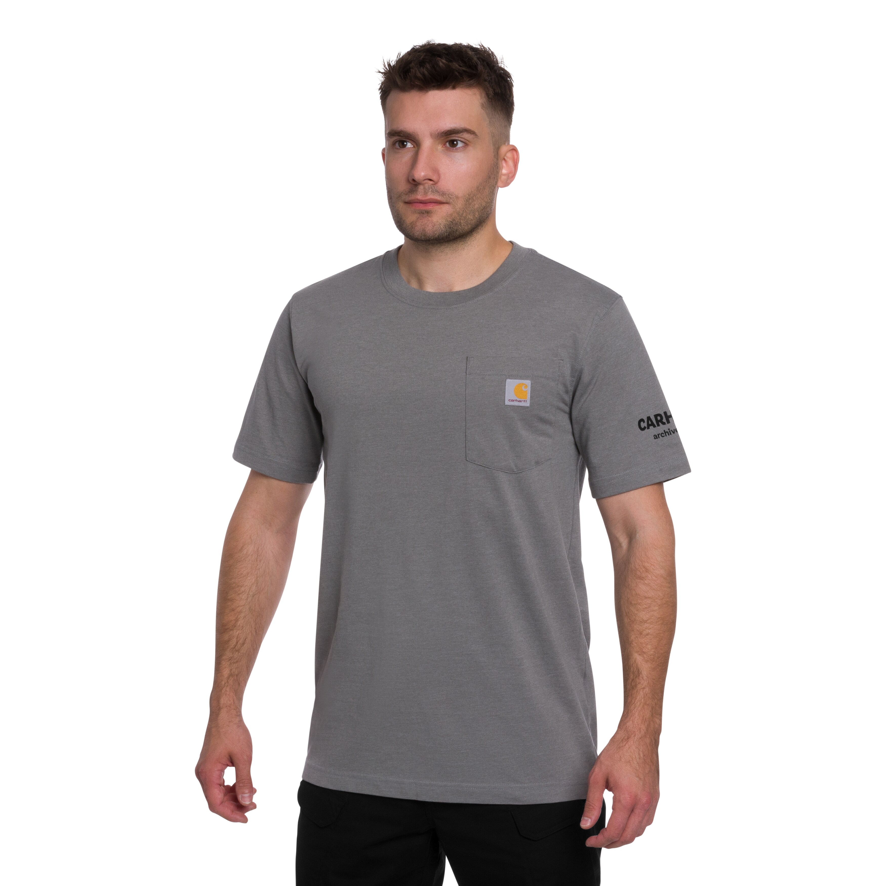 Carhartt - Streetcar Graphic T-Shirt - Weather Ash Heather