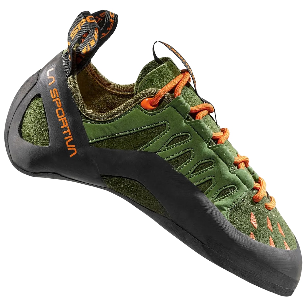 La Sportiva - Tarantulace Kletterschuh - Olive/Tiger