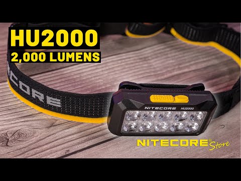 Nitecore - HU2000 Stirnlampe - 2000 Lumen