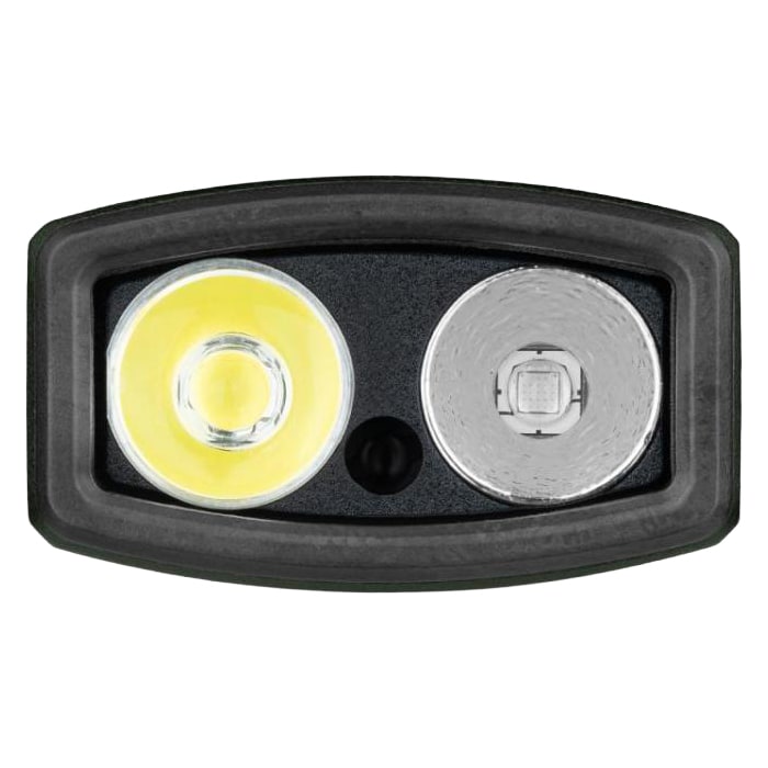 Olight - Arkfeld Ultra UV Cool White Olive Grey - Taschenlampe mit Laserpointer - 1400 Lumen