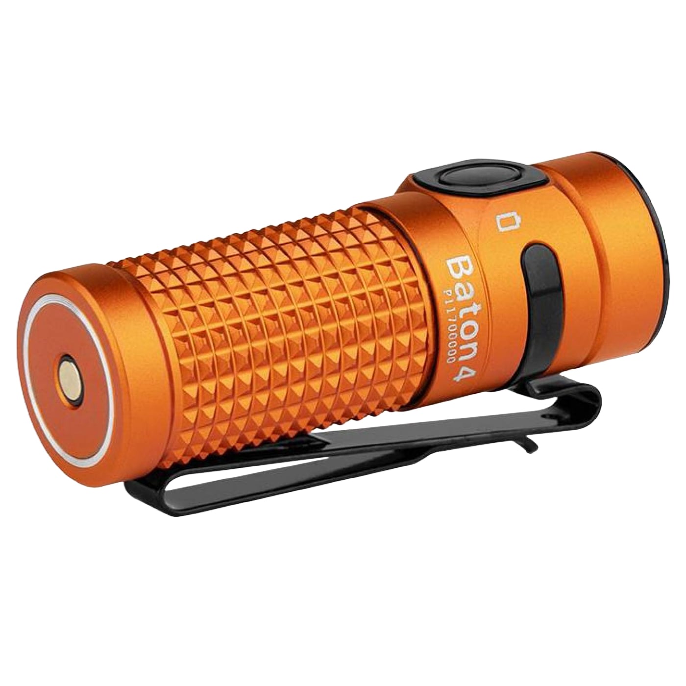 Olight - Baton 4 Orange Akku-Taschenlampe - 1300 Lumen