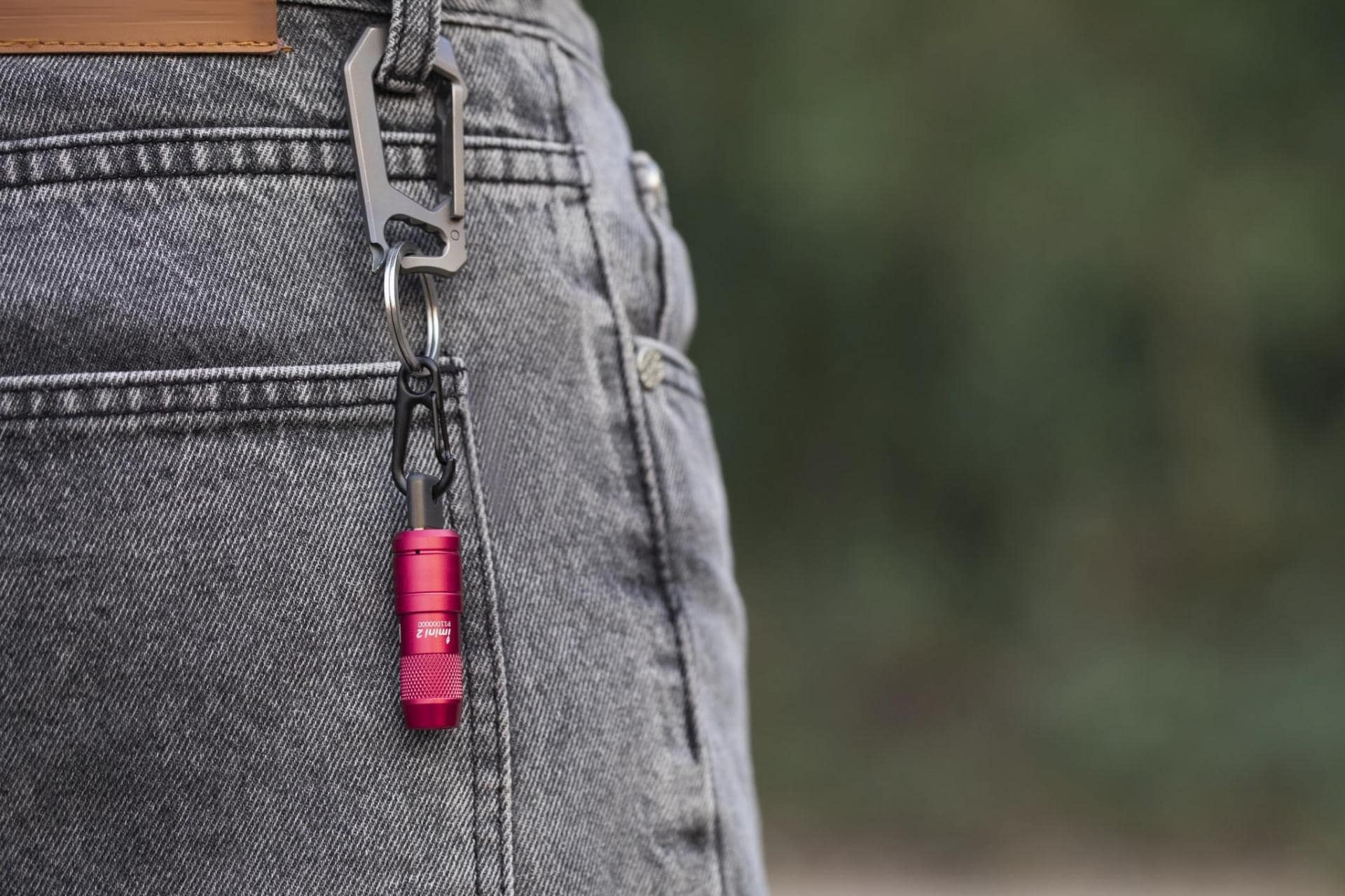 Olight - iMini 2 Red Taschenlampe - 50 Lumen