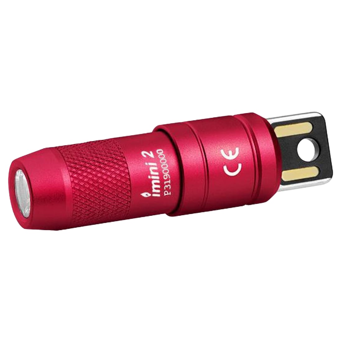 Olight - iMini 2 Red Taschenlampe - 50 Lumen