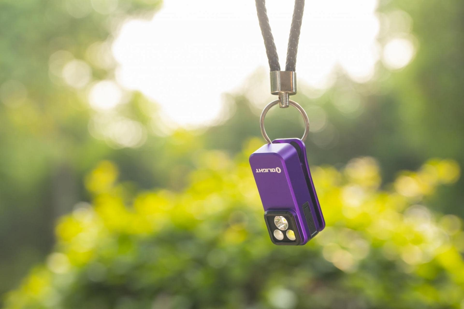 Olight - Oclip Pro Purple Akku-Taschenlampe - 500 Lumen