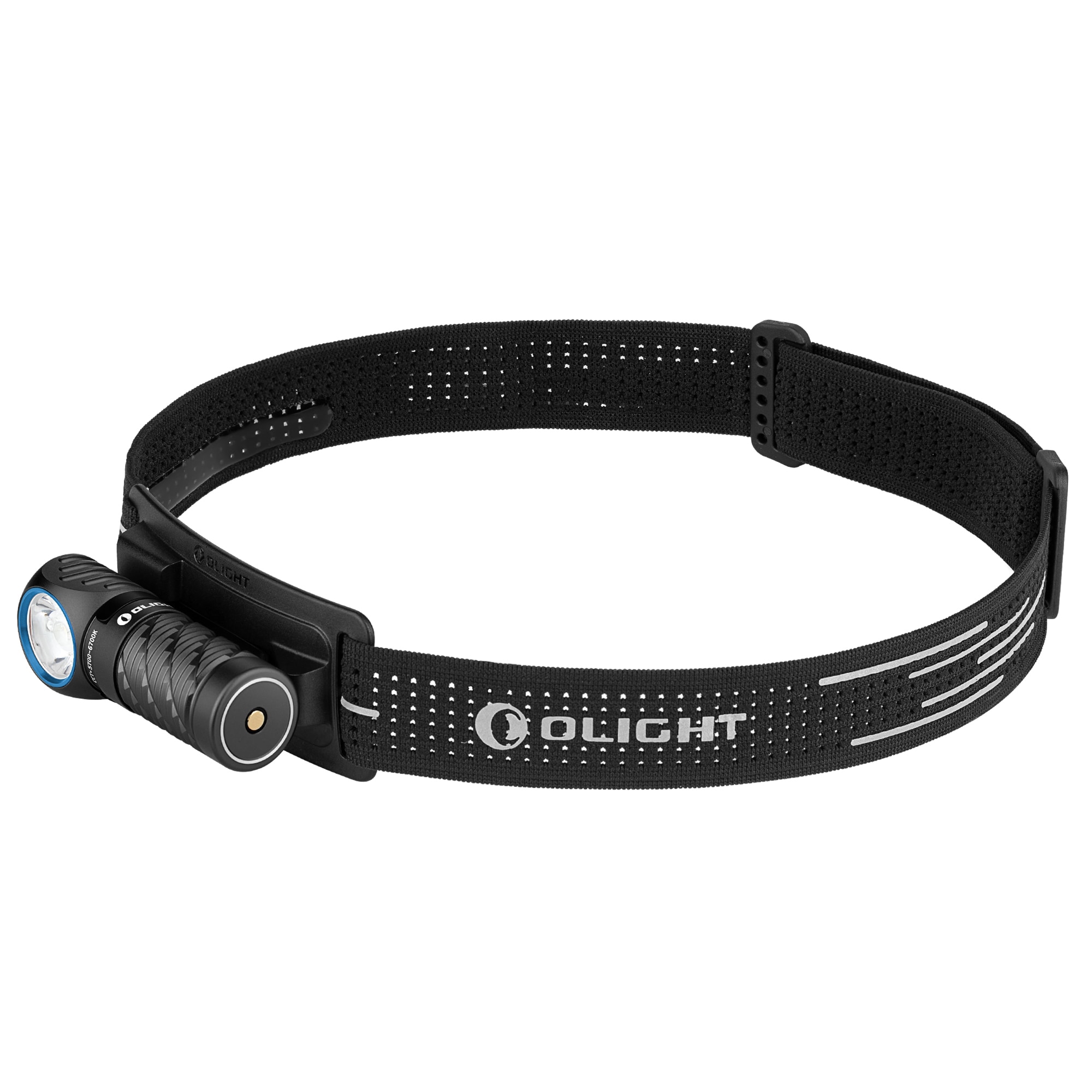 Olight - Perun 3 Mini Premium Cool White Black - Stirn- und Winkeltaschenlampe mit Stirnband - 1250 Lumen