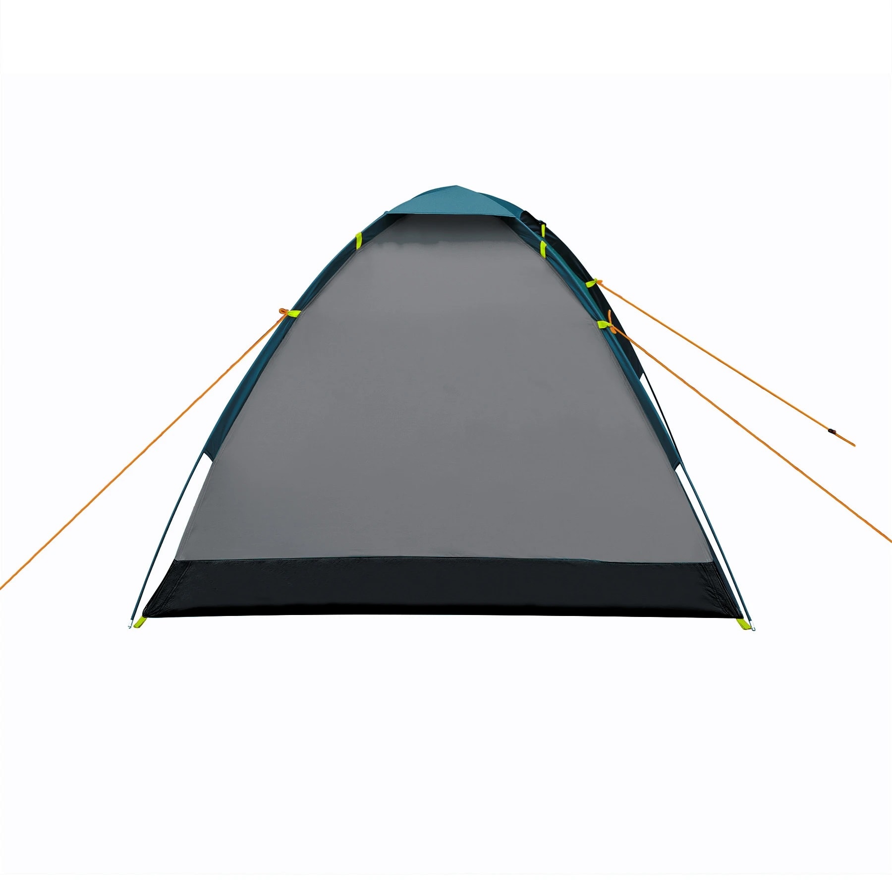 Nils - Camp Nightfall NC6033 2-Personen-Zelt - Grau-Blau