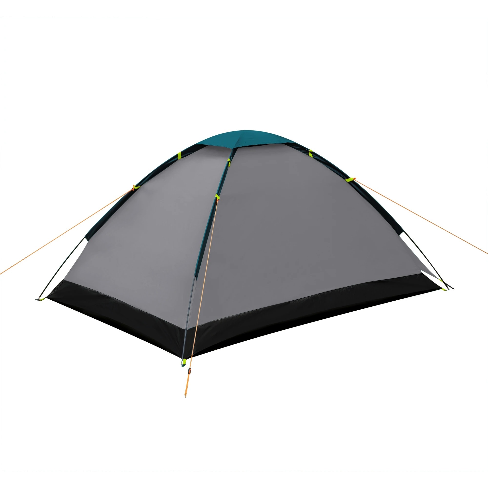 Nils - Camp Nightfall NC6033 2-Personen-Zelt - Grau-Blau