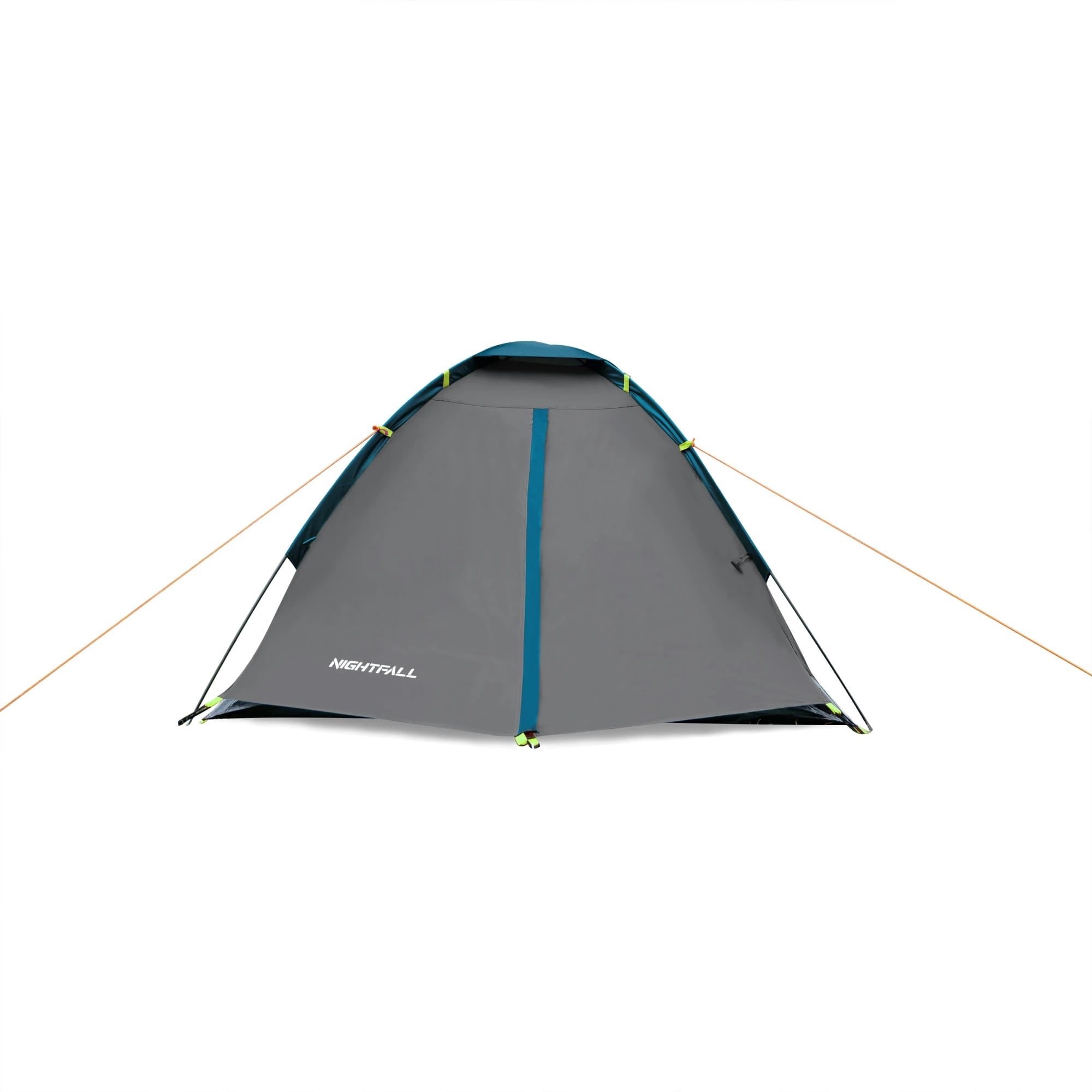 Nils - Camp Nightfall NC6033 2-Personen-Zelt - Grau-Blau