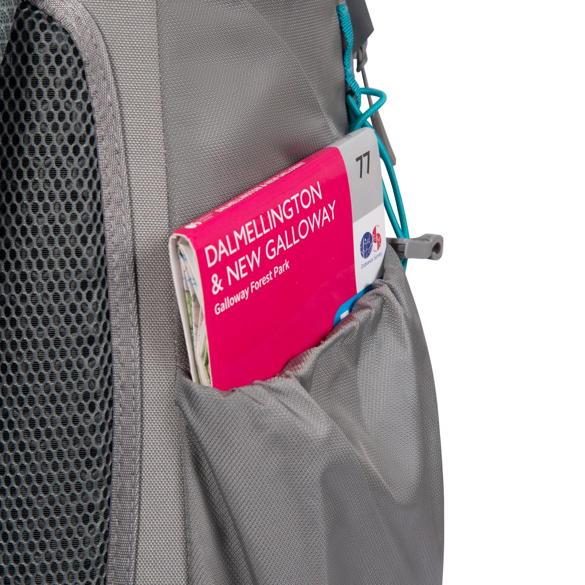 Highlander - Outdoor Ivar Damenrucksack 25 l - Haar Grey