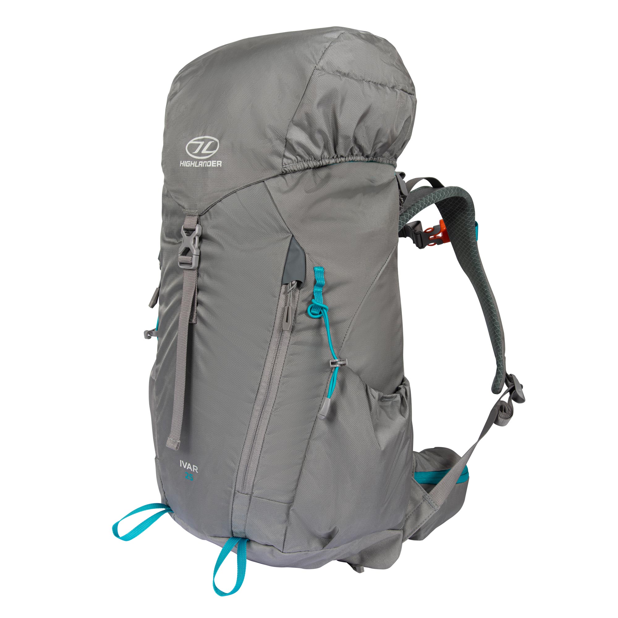 Highlander - Outdoor Ivar Damenrucksack 25 l - Haar Grey