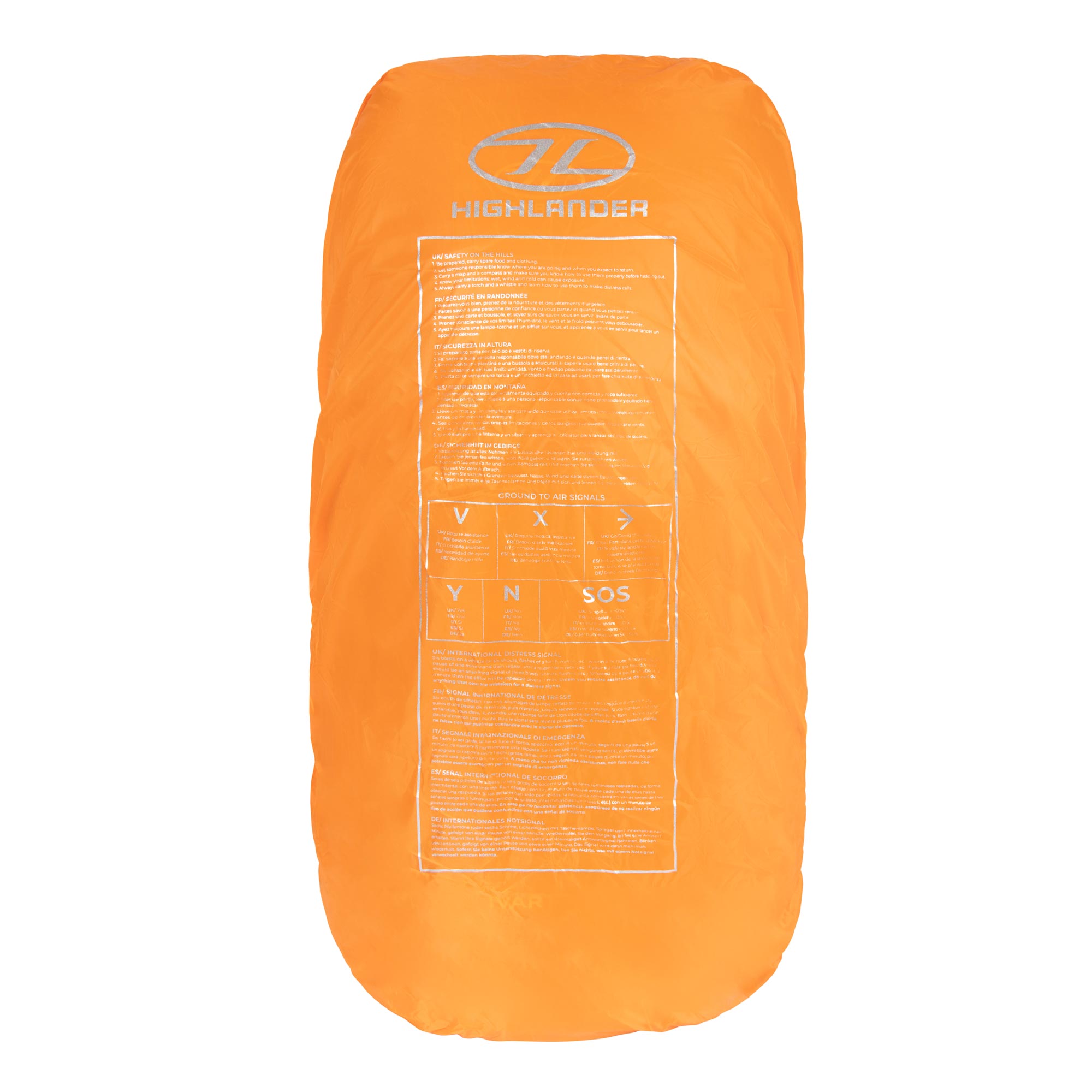 Highlander - Outdoor Ivar Damenrucksack 38 l - Haar Grey