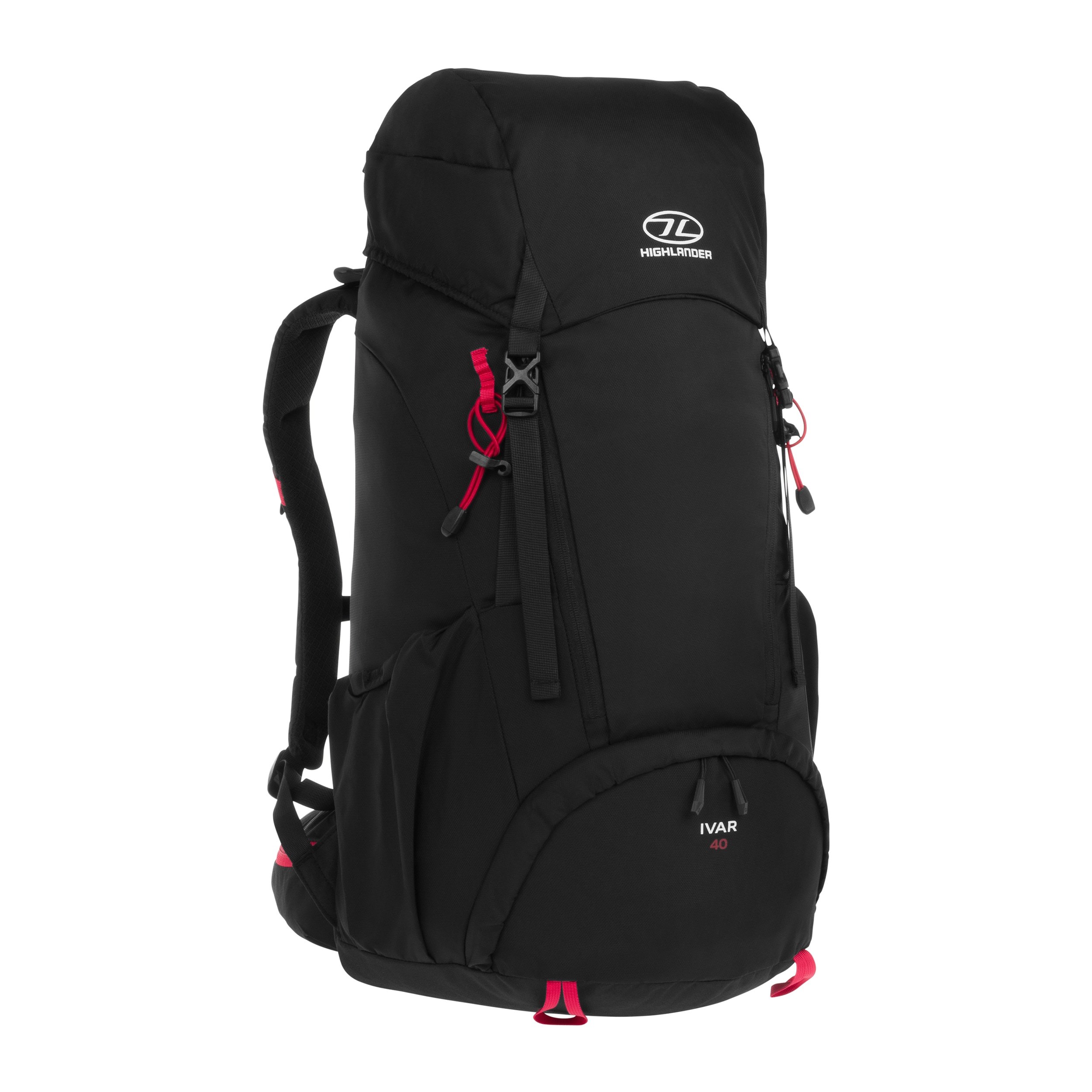Highlander - Outdoor Ivar Men Rucksack 40 l - Black