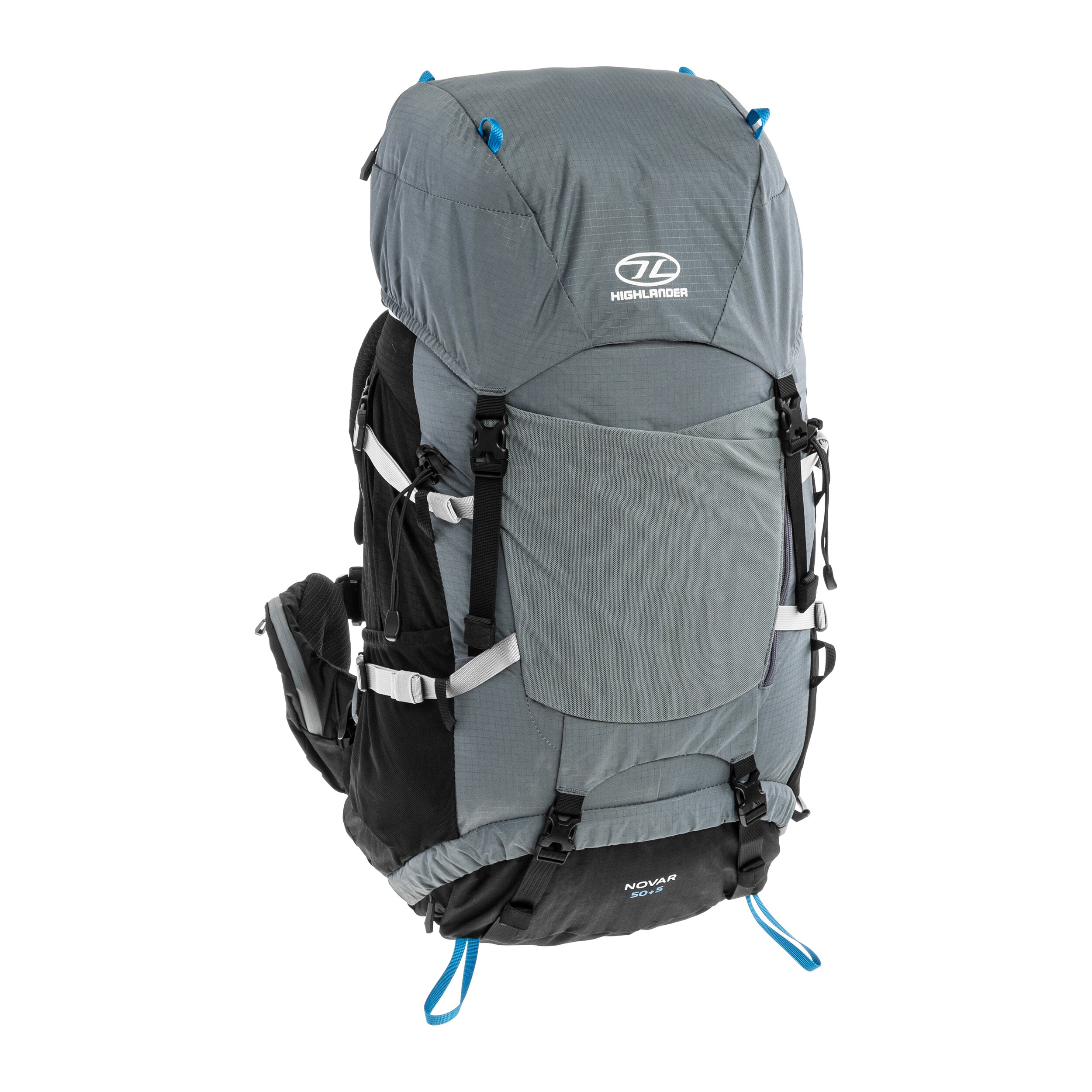 Highlander - Outdoor Novar Rucksack 50+5 l - Dark Grey