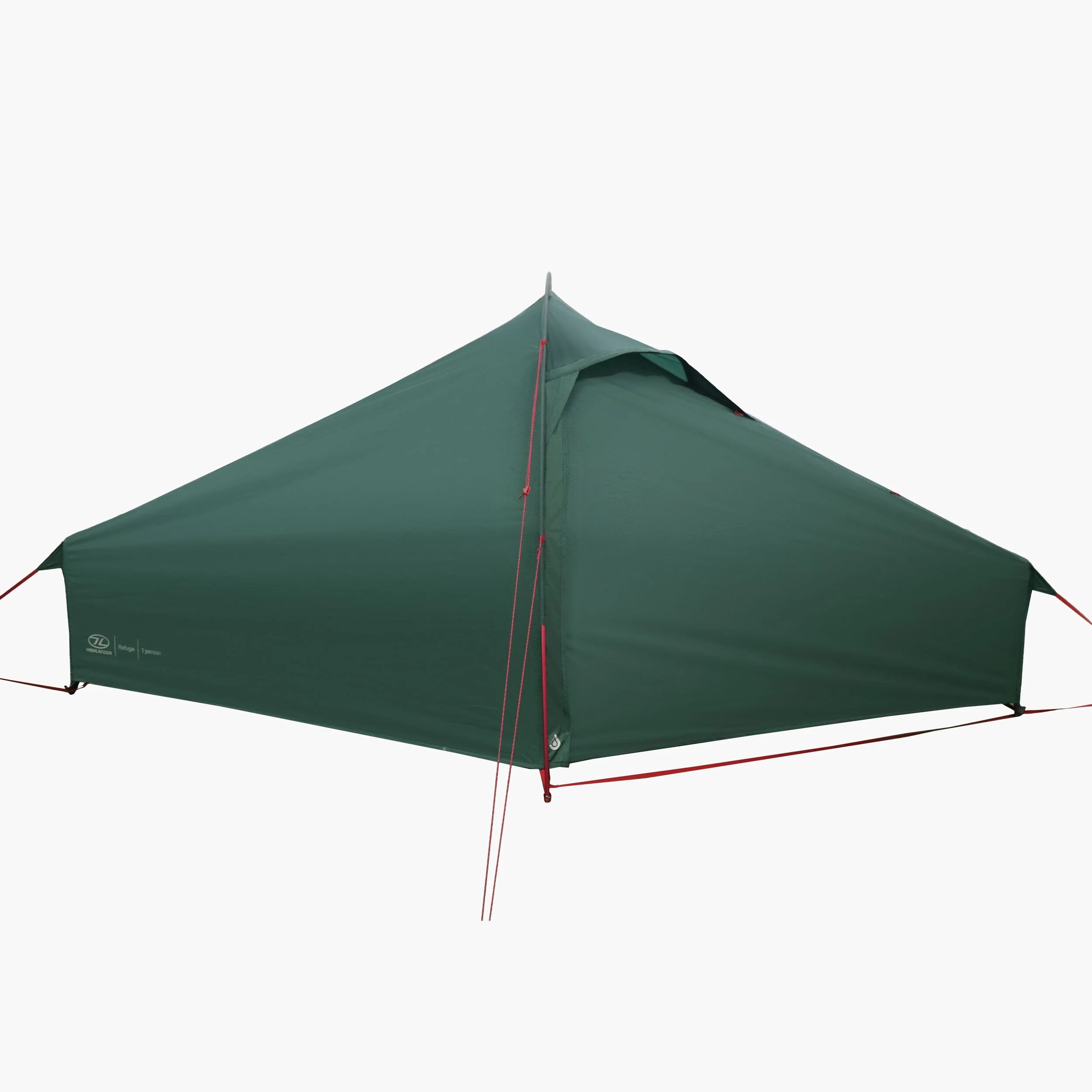 Highlander - Outdoor Refuge 1-Personen Zelt - Pine Green
