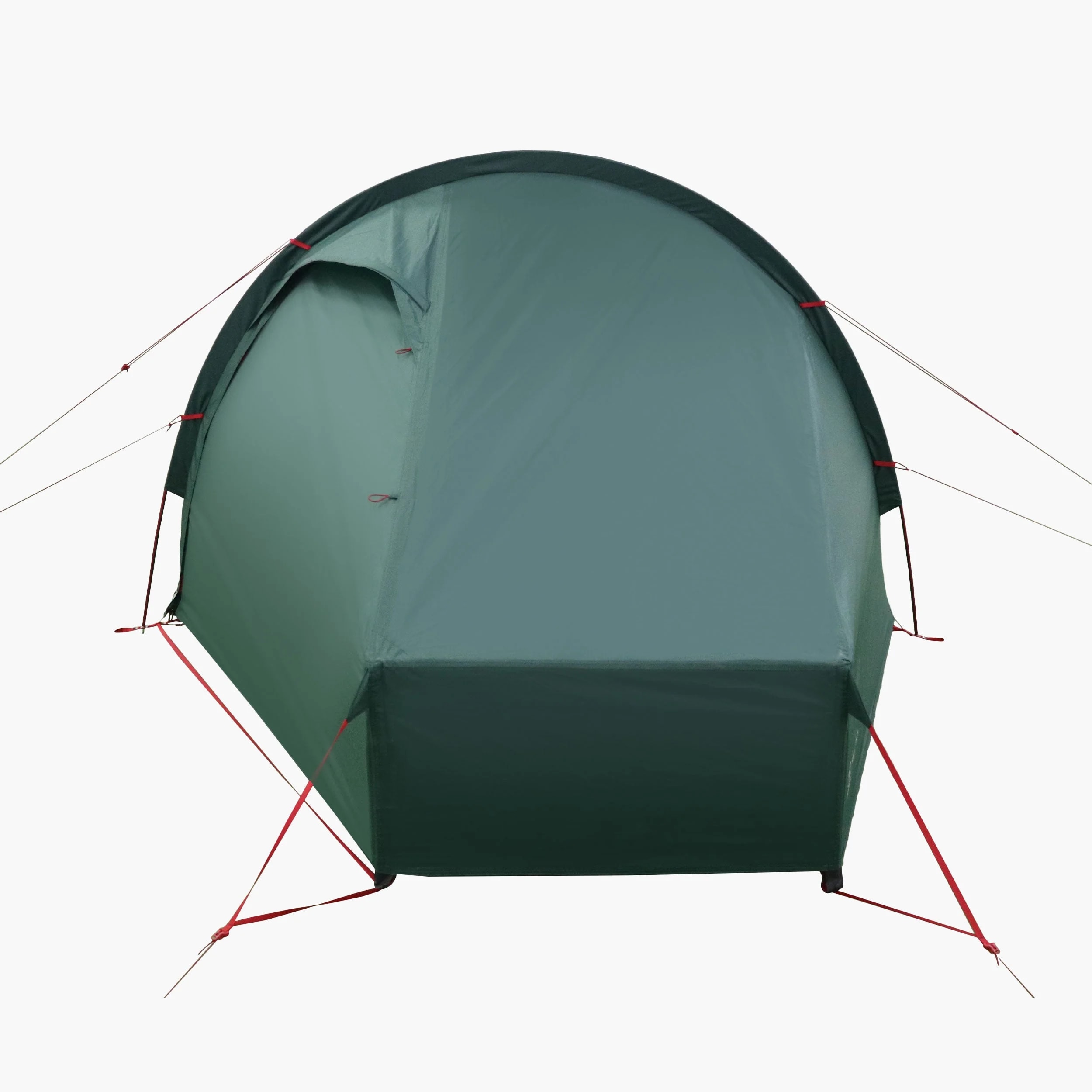 Highlander - Outdoor Refuge 1-Personen Zelt - Pine Green