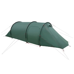 Highlander - Outdoor Respite Extended Tunnel Tent - 2-Personen Zelt - Pine Green