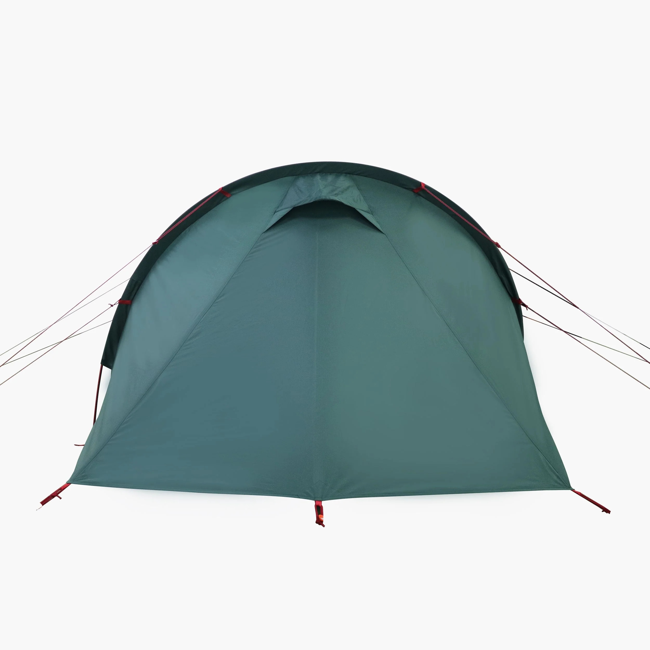Highlander - Outdoor Respite Extended Tunnel Tent - 2-Personen Zelt - Pine Green