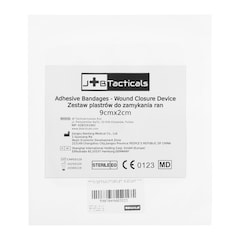 JB Tacticals - Steriler Wundverschlussstreifen 9 x 2 cm - 3 Stk.
