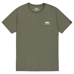 Alpha Industries - Backprint T-Shirt - Dark Olive