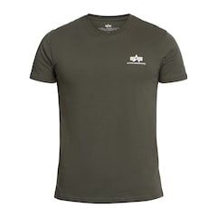 Alpha Industries - Backprint T-Shirt - Dark Olive