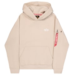Alpha Industries - Signature Back Print Sweatshirt - Organic Beige