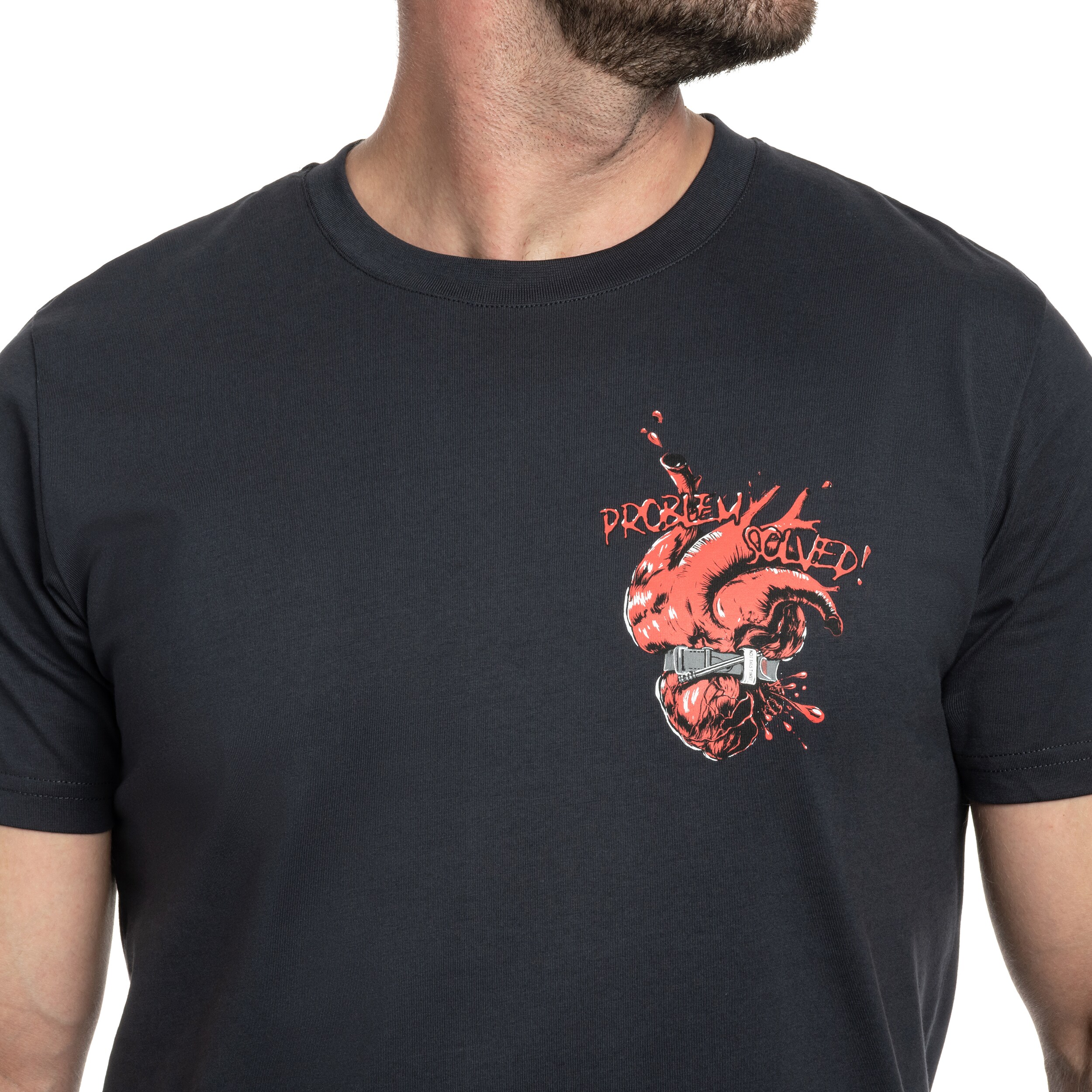 Helikon-Tex - Problem Solved T-Shirt - Navy Blue