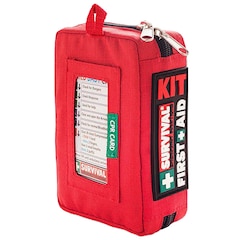 Survival - Compact First Aid Kit - Erste-Hilfe- Set mit Zubehör