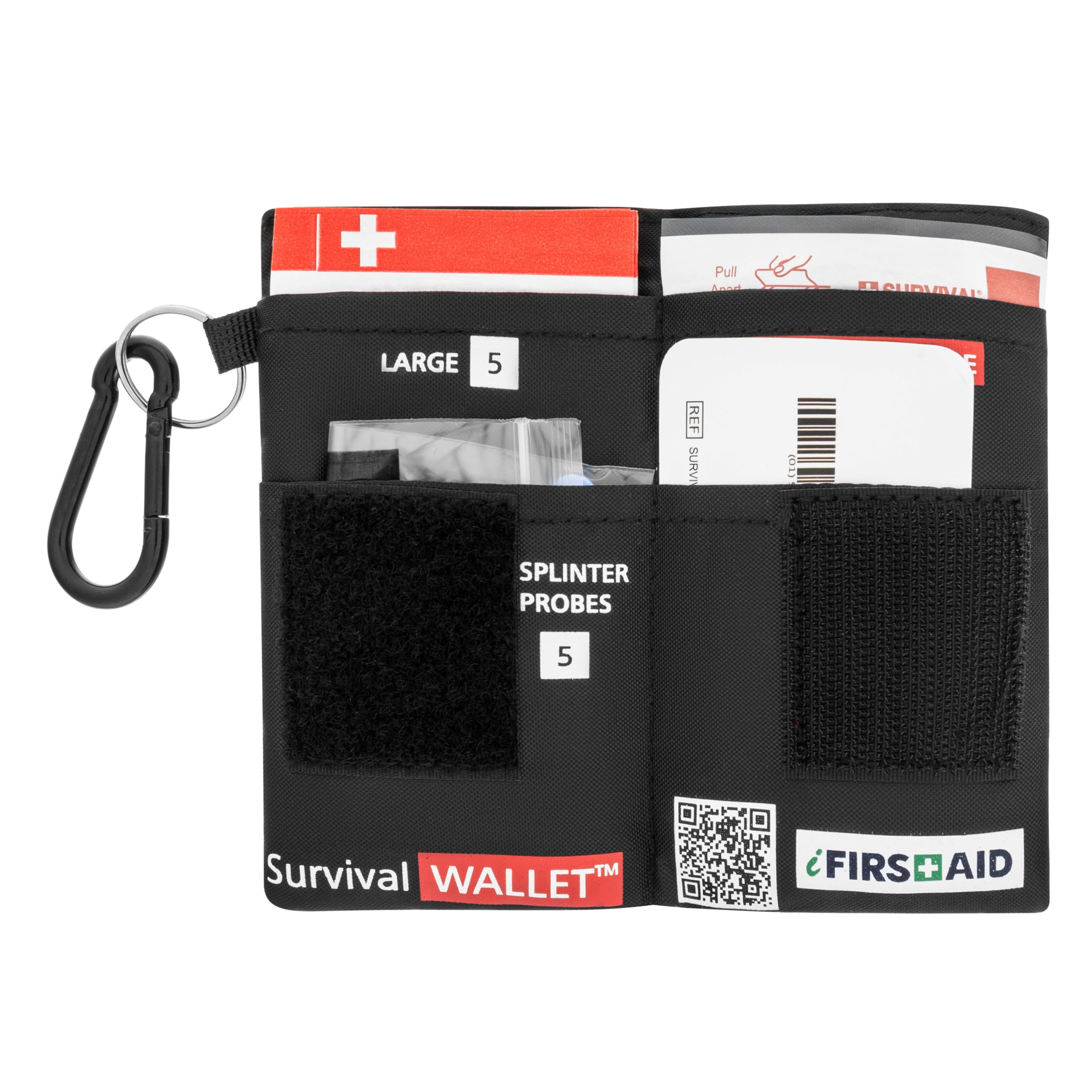 Survival - Wallet Erste-Hilfe-Set mit Ausrüstung