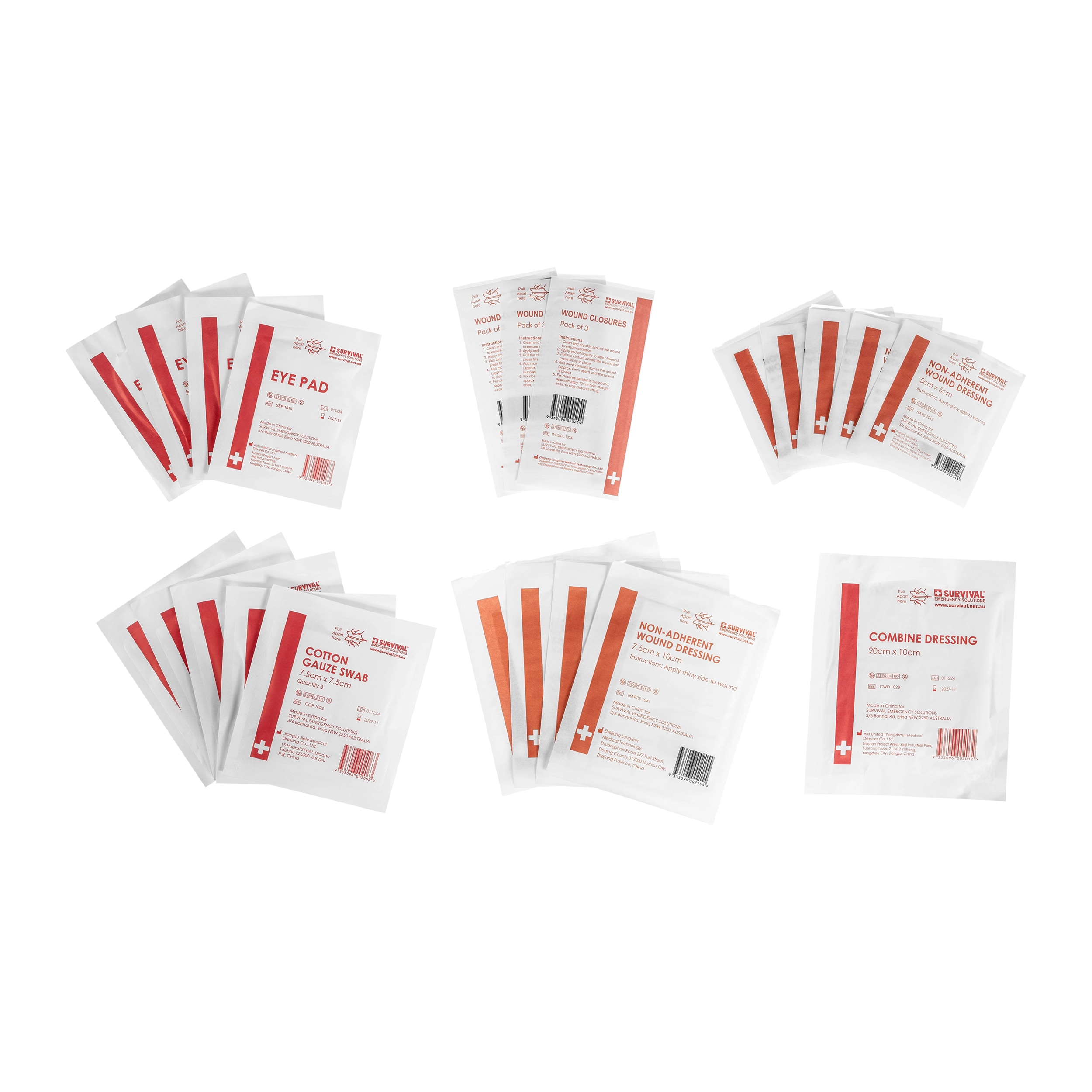 Survival - Marina Scale G First Aid Kit - Erste-Hilfe-Set